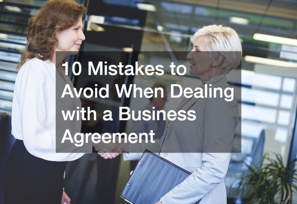 Common Mistakes in Service Agreements and How to Avoid Them