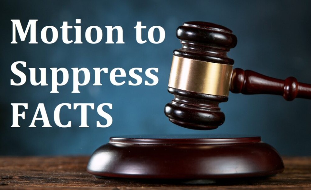 Motion to Suppress Evidence: Protecting Constitutional Rights